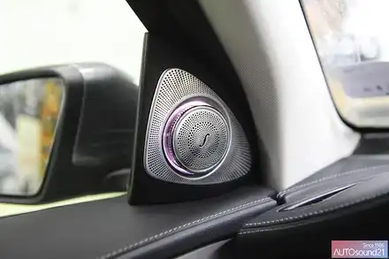 벤츠 GLC 350e 2019년식▶ 부메스터st 전동 트위터에 최고급 DATASAT D31P 프리미엄 트위터 스피커 삽입 + 사운드업 헤드켑 / 서울 마포구 신수동 시공 사진