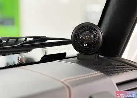 벤츠 G63 AMG 지바겐 2018년식▶ 1680W 출력의 UP10 DSP 매치 앰프 + 그라운드 제로 2 웨이 스피커로 최강의 가성비 튜닝 / 서울 마포구 신수동 시공 사진