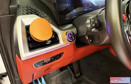 BMW XM 2025년식▶ B&W 옵션, 헬릭스 V12 DSP MK2 + 포칼 유토피아M 2웨이 + 10\