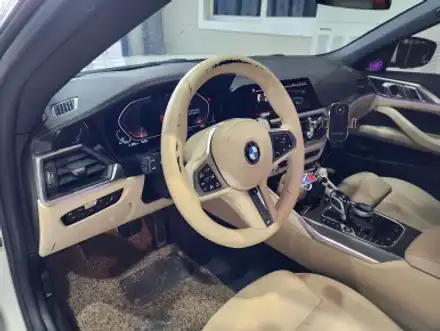 bmw 4시리즈 430i 컨버터블 핸들도색 전문업체가 필요한 이유 시공 사진