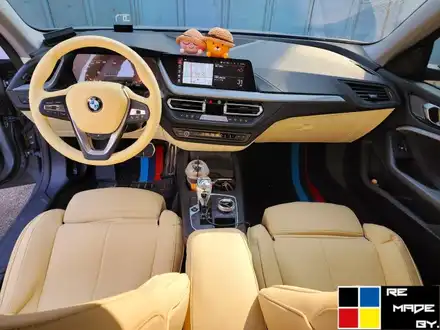 [핸들커스텀]수원 BMW 220i 핸들컬러매치 염색👀 / 수원시 권선구 고색동 시공 사진