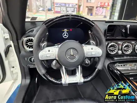 벤츠AMG GTc 가죽시트복원 컬러커스텀으로 나만의커스텀마이징 아우라커스텀 에서 인테리어완성하다!! / 오산 수목원로 시공 사진