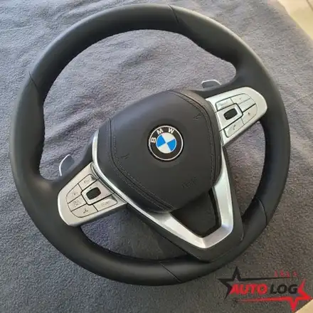 BMW 7시리즈 핸들 가죽 손상으로 핸들 복원 시공 / 광주,전주,익산 시공 사진
