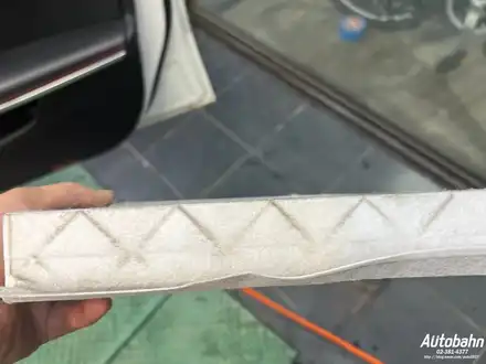 벤츠 A45 AMG 에바크리닝 내시경 에바크리닝 에어컨청소 히터청소 / 고양시 삼송동 시공 사진
