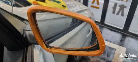 BMW 320D F30 옵틱글래스 광각미러 아이나비Z9000 하이패스 시공 모든 시공이 가능한 아우토반에서 시공받으세요! / 고양 시공 사진