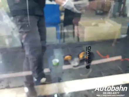 BMW X6M50D 보험수리 전면 유리 교환 보험수리 자차 처리 교환 휠 복원은 일산 아우토반에서 진행하세요 ^^ / 고양시 삼송동 시공 사진
