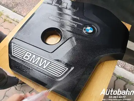 BMW 530i 엔진룸 클리닝 디테일링 중산동 식사동 덕이동 엔진룸세차 받으세요 / 고양시 삼송동 시공 사진