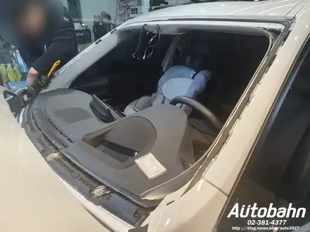 BMW 3GT 자동차 유리 교환 보험수리 자차 유리 교환 수입차 유리 교환 은 일산 아우토반에서 받으세요 ^^ / 고양시 삼송동 시공 사진