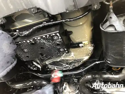 포드 머스탱 하부 세차 디테일링하부세차 리프트 세차 염화칼슘 제거 / 고양시 삼송동 시공 사진