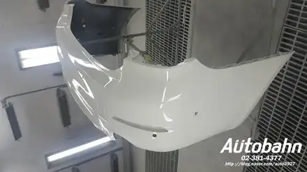 사고수리 BMW 프런트 리어 범퍼 수리 앞 범퍼 수리 재도색 1급 자동차 공장 수리 저렴한 가격에 최상의 퀄리티로 보답합니다. / 고양시 삼송동 시공 사진