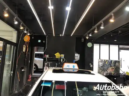 루프스킨제거 kia k7 루프스킨 래핑 랩핑 제거 천장래핑 레핑 랩핑 루프랩핑제거 / 고양시 삼송동 시공 사진