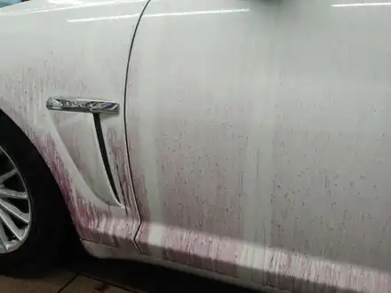 재규어xf 흰색 자동차 찌든때 묵은때 타르 철분제거까지 페인트클렌징으로 자동차외장관리사가 시공해드립니다.노원 구리 중랑 하남 도봉 / 노원, 도봉, 성북 시공 사진
