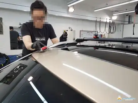 노원유리막코팅 [지프 체로키] / 노원구 공릉동 시공 사진