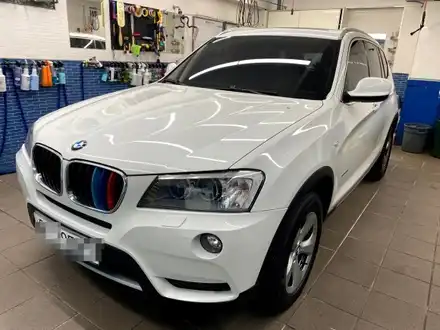 노원 구리 중랑 BMW X3 크롬백화광택 찌든때제거 페인트클렌징 / 노원, 도봉, 성북 시공 사진