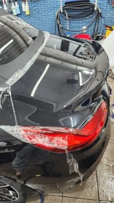 BMW Z4 20i : 노원신차패키지 전체PPF/윈드쉴드/가죽코팅/소프트탑코팅으로 최고의 퀄리티와 보호까지 / 노원구 공릉동 시공 사진