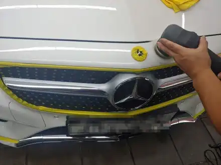 벤츠 CLS400 묵동보험수리 쌍문동광택 창동유리막코팅 / 노원, 도봉, 성북 시공 사진