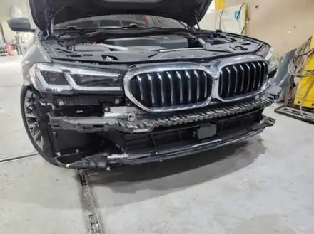 BMW 520i : 앞범퍼 자동차판금도색 유리막코팅 PPF 렌트 모두 가능합니다.노원 중랑 도봉 / 노원, 도봉, 성북 시공 사진