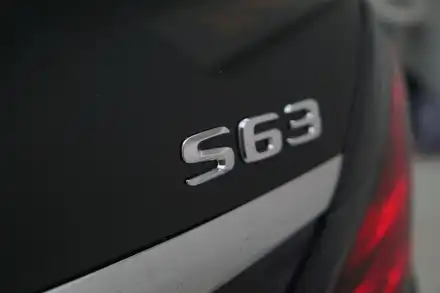 W222 후기형 S63AMG 순정모니터에 안드로이드시스템 장착하기~! / 중랑, 동대문, 광진구, 성동구 시공 사진