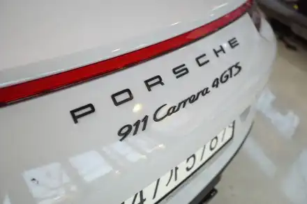 포르쉐 991MK2 911GTS카브리올레 어울리는 카오디오 튜닝하기!! / 중랑, 동대문, 광진구, 성동구 시공 사진