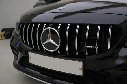 W205 C43 AMG 카브리올레 파나메리카나 세로그릴 교체로 AMG를 더 AMG 답게 만들기! / 중랑, 동대문, 광진구, 성동구 시공 사진
