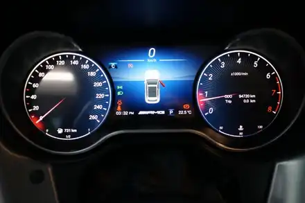 벤츠 W166 GLE쿠페 AMG라인에 너무나도 필요한 LCD 디지털계기판 (클러스터) 옵션 장착해 드렸어요! / 서울 중랑 시공 사진