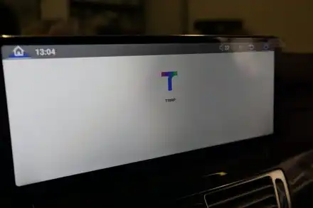 CLS 63AMG 카본잠자리핸들+12.3인치 안드로이드모니터 시공 / 서울 중랑 시공 사진