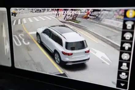 벤츠 GLB 순정같은 고화질 360 어라운드뷰 시공기! / 서울 중랑 시공 사진