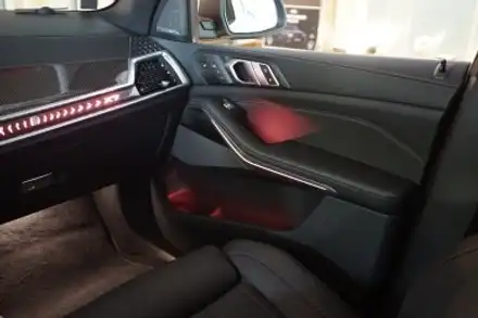 BMW X7 회오리 엠비언트 & 데고마스터 스피커, 실내 분위기와 음질이 완전히 달라집니다 / 서울 중랑 시공 사진