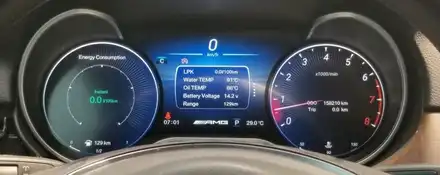 벤츠 W166, X166 GLE / GLS 전용 순정스타일 디지털계기판 시공했습니다! / 서울 중랑 시공 사진