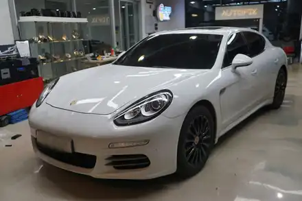 포르쉐 970 파나메라 실내를 더완벽하게 컨버전 할수있는 가성비좋은 방법 이거밖에 없어요~! / 포르쉐 / 파나메라 / 서울 중랑구 시공 사진
