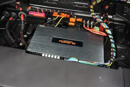 2020년식 971 파나메라, 순정 보스 오디오를 무스웨이 M12 DSP 앰프로 업그레이드! / 서울 중랑 시공 사진