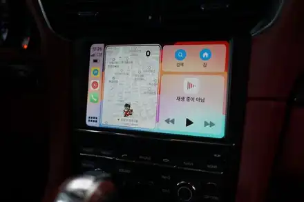 포르쉐 18년식 911 타르가 순정PCM 모니터 연동 무선카플레이 시공! / 서울 중랑 시공 사진