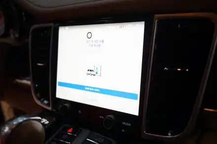 순정 그이상의 감성!포르쉐 970 파나메라, 순정 안드로이드 모니터 업그레이드! / 서울 중랑 시공 사진