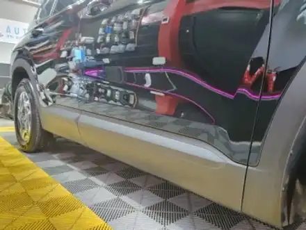 [김포 오토랩]✅ 산타페 시골 다녀온 후 세차! 진흙오염 완벽 제거 후기 / 경기 김포 시공 사진