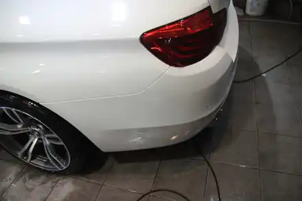 송도 휠도색[BMW 320d]송도 휠도색은 오토엠 송도점이 쵝오~ / 인천 송도동 시공 사진