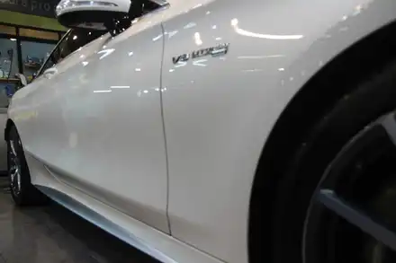 벤츠S63AMG 범퍼도색 광택 고객에게 감동을주다 / 인천 송도동 시공 사진
