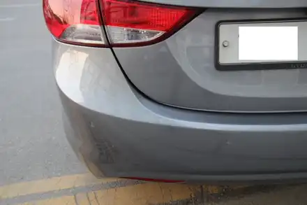 인천.송도 연수구 자동차도색 (부분도색) 전문점에서 아반떼가 부활을?? 지금 보러갈까요? / 인천 송도동 시공 사진