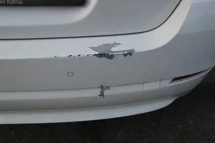 송도 판금도색 [BMW-320d]차량수리 판금도색은 오토엠 송도점에서!! / 인천 송도동 시공 사진