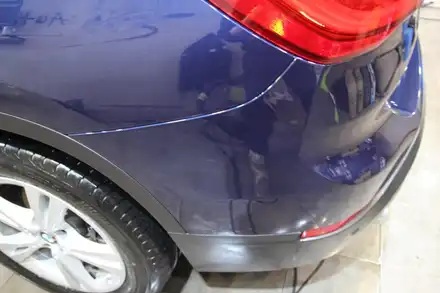 송도 판금도색 ★bmw x3★뒷범퍼,뒷휀다,뒷도어도색 외형복원 전문점 송도 ◆오토엠◆ / 인천 송도동 시공 사진
