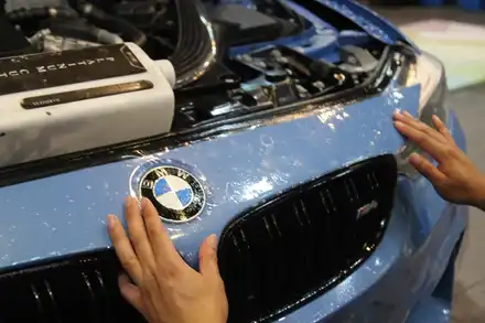 BMW M4 cs - PPF 시공기 / 인천 송도동 시공 사진