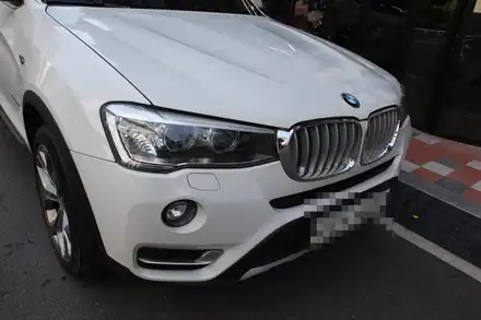송도 외형복원덴트 bmw x3 도색도 오토엠 / 인천,송도 시공 사진
