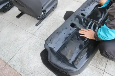 bmw X3 실내크리닝 작업 시공기 : / 인천 송도동 시공 사진
