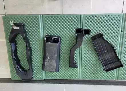 뒷좌석 탑승자를 위한 실내 편의성 업그레이드 – 울산 오토앤 / 울산 북구 시공 사진