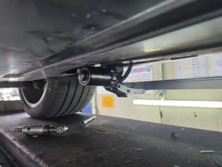 울산 오토앤 BMW X7 킹스텝 듀얼 전동사이드스텝 장착으로 편리함 업그레이드! / 울산 북구 시공 사진
