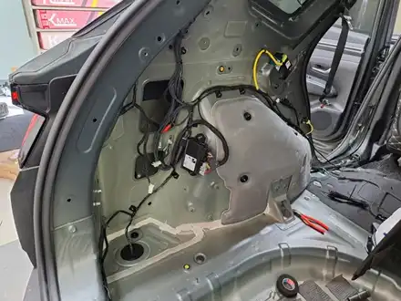 울산 투싼 NX4 순정 스마트 테일게이트(전동트렁크) 시공 / 울산, 포항 시공 사진