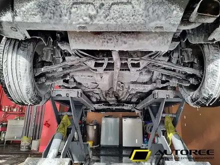 지프 레니게이드 염화칼슘 제거 하부 세차 - 제설차를 따라갔을 때 / 경기 고양 시공 사진