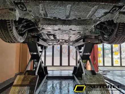 BMW420i 특수 하부 클리닝 - 머플러 비닐 달라붙어 타는 냄새 / 경기 고양 시공 사진