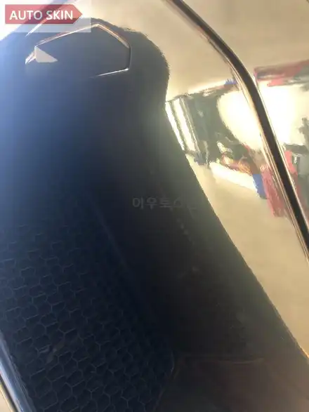 광주랩핑 2018서울오토살롱 전시차량  람보르기니 아벤타도르 골드크롬 전체랩핑 시공 [광주카스킨,아벤타도르랩핑,아우토스킨] / 광주 광산구 도천동 시공 사진