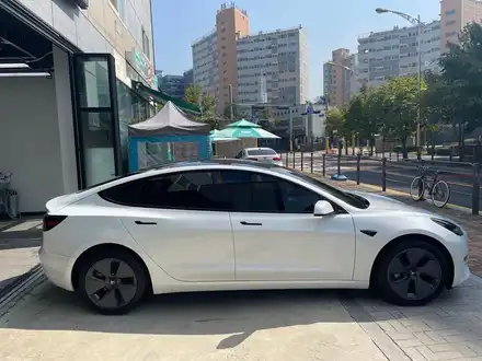광명 테슬라 썬팅 전문 시공점 오토스토어에서 진행했습니다. / 경기 광명 신촌로 시공 사진