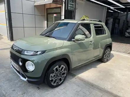 캐스퍼 톰보이 카키 광명 신차패키지(레인보우 V90 + 파인뷰 LX7000 + 생활보호PPF + 유리막코팅) / 경기 광명 신촌로 시공 사진